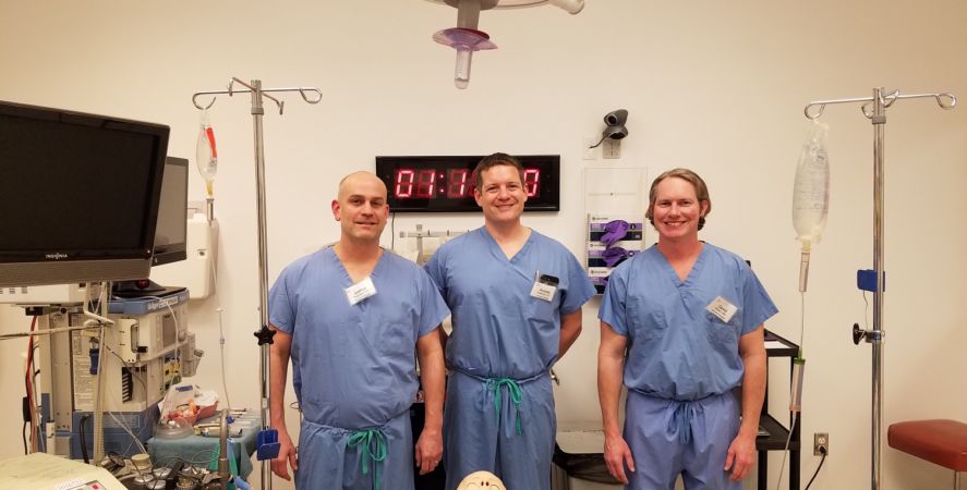 Blog - From Residency to Practice: Anesthesiologists Reunite for CMS Course