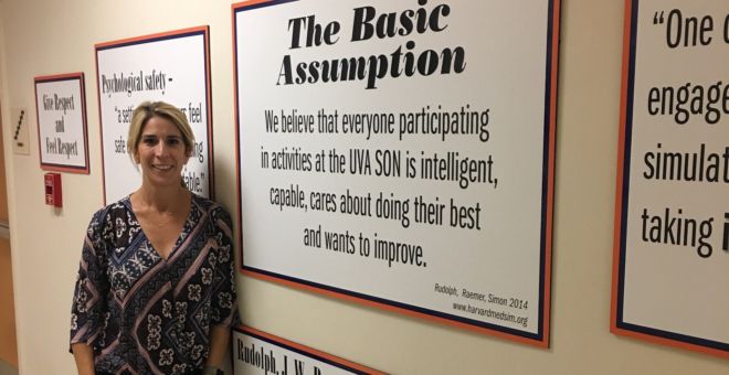 Blog - The Basic Assumption at the University of Virginia School of Nursing