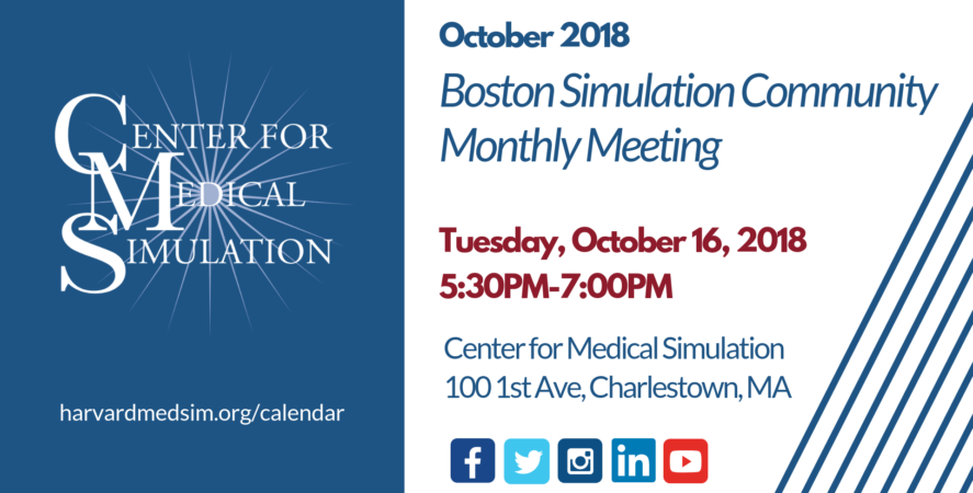 Blog - Boston Simulation Community Meeting