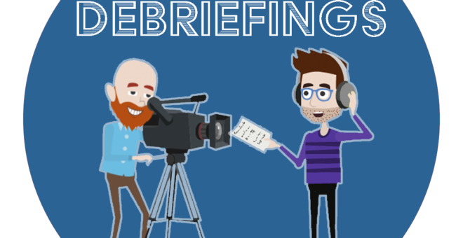 Blog - Brief Debriefings: “I’d Read About It…” with Mary Fey & Paul Quigley
