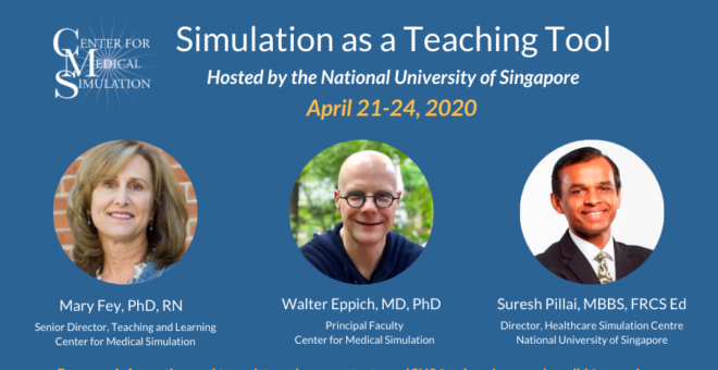 Blog - CMS Returning to Singapore for Two Simulation Courses
