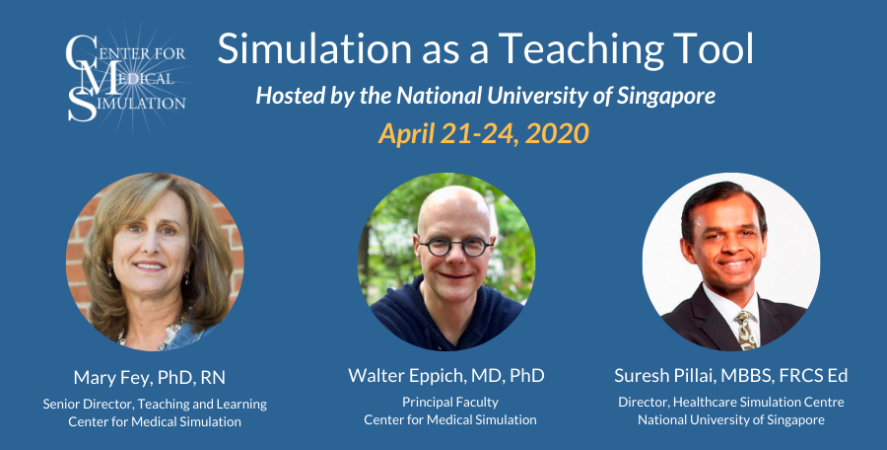 Blog - CMS Returning to Singapore for Two Simulation Courses
