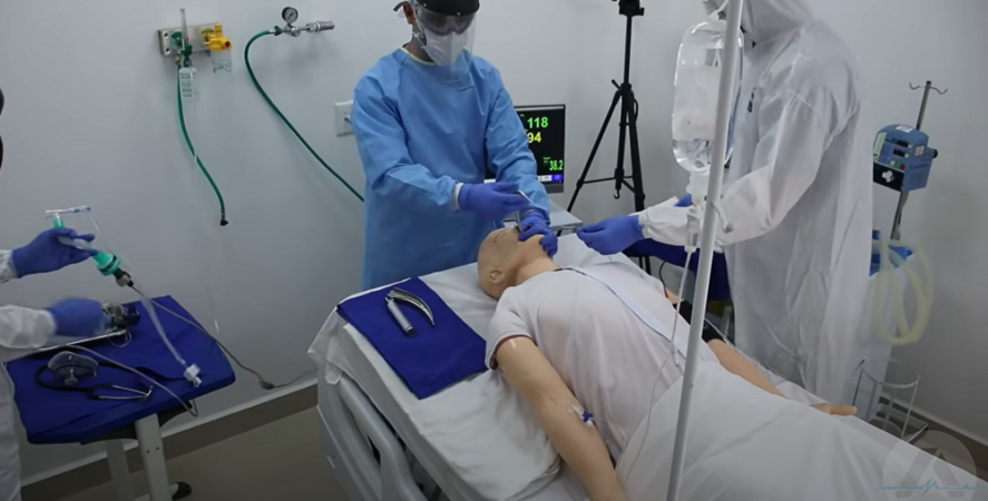 Blog - IMEPAC: Using Simulation and Video for COVID-19 Training