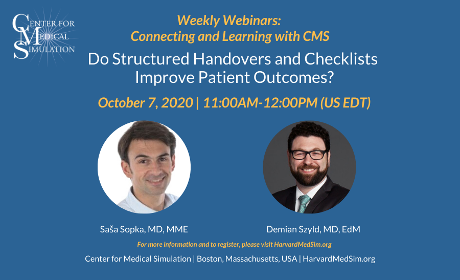 Do structured handovers and checklists improve patient outcomes?