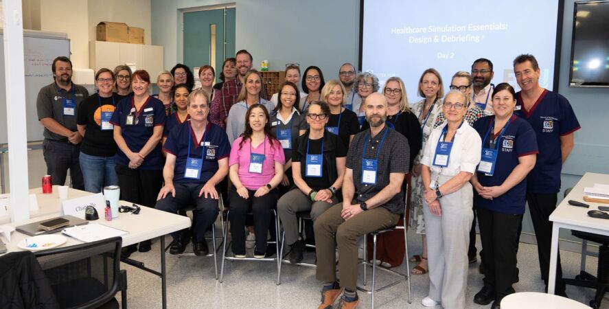 Blog - ECU partners with global experts for immersive simulation training