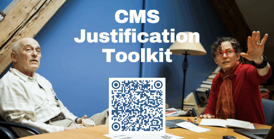 Blog - The CMS Justification Toolkit