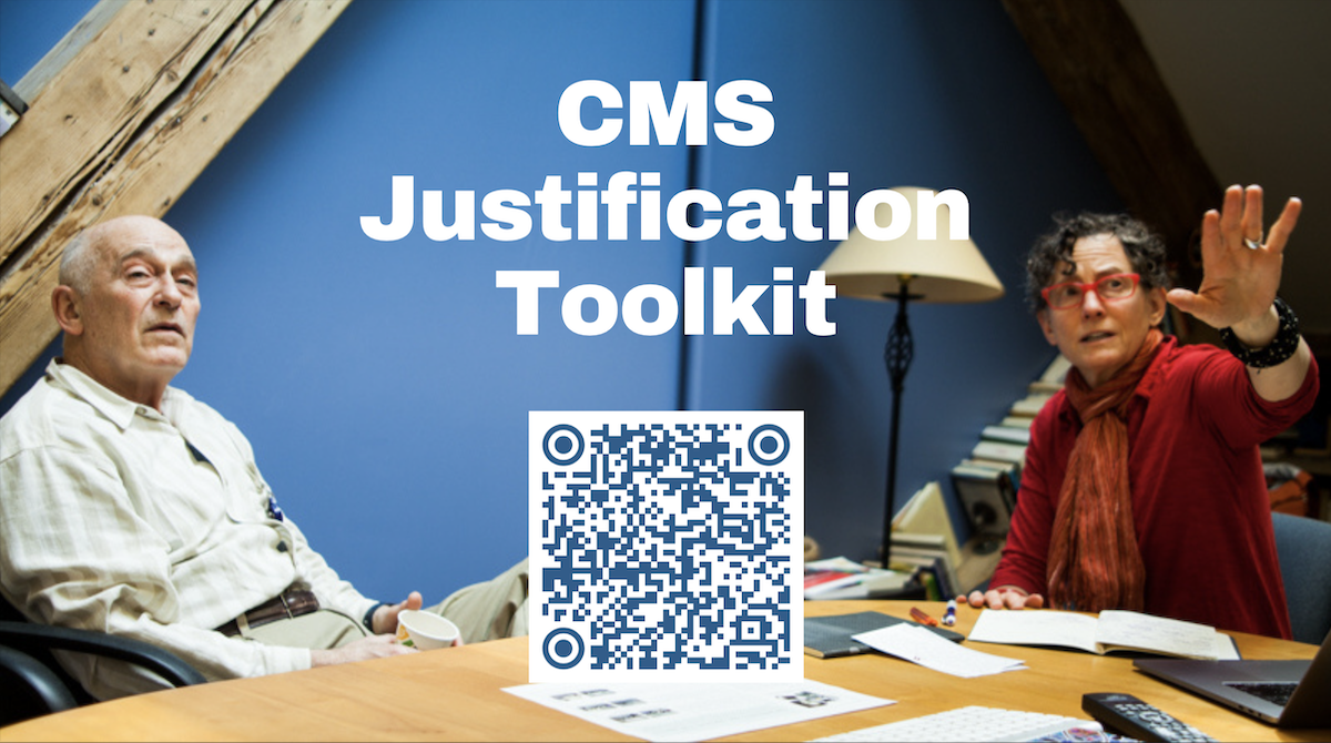 ערכת הכלים של CMS Justification