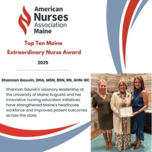 Shannon Gauvin Top Ten Nurses