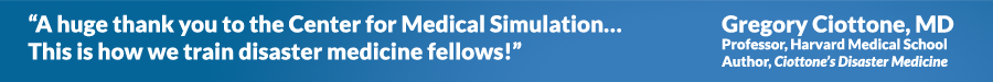 Field Trauma Testimonial Banner